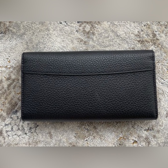 BRAND NEW: Louis Vuitton CAPUCINES WALLET - BLACK - Picture 5 of 5